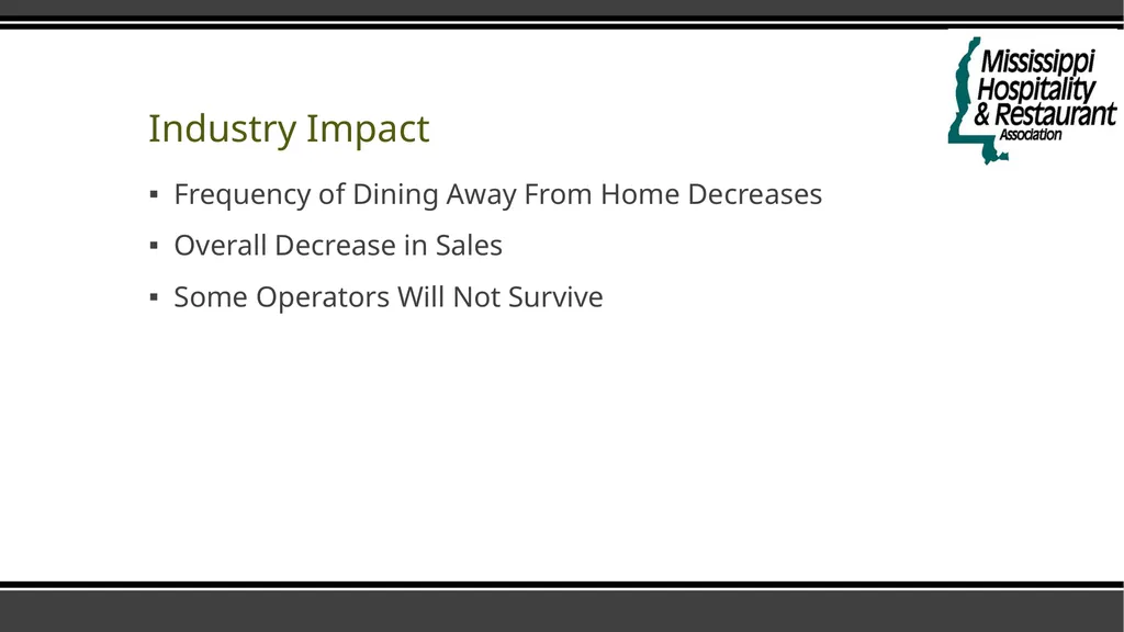 Restaurant Labor Current Analysis and Future - slide 8 of 8