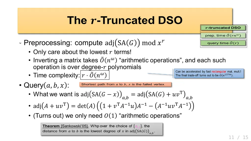 Hanlin Ren, IIIS, Tsinghua University Joint work - slide 11 of 16