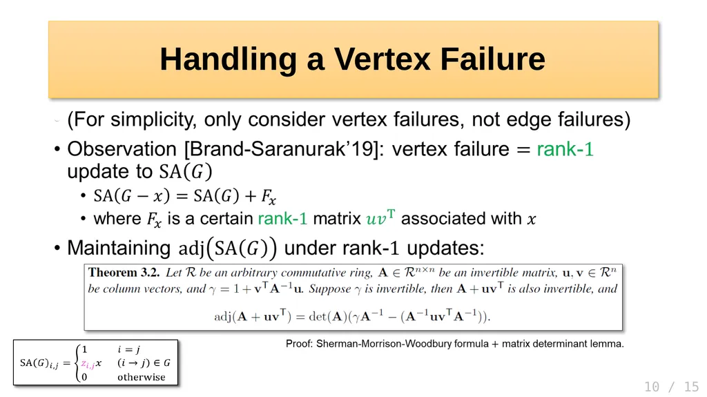 Hanlin Ren, IIIS, Tsinghua University Joint work - slide 10 of 16