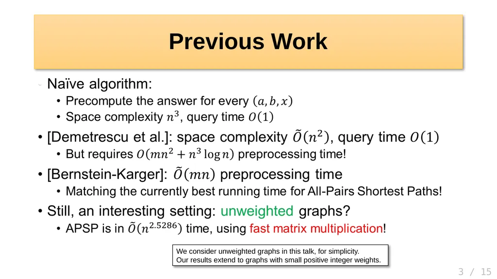 Hanlin Ren, IIIS, Tsinghua University Joint work - slide 3 of 16