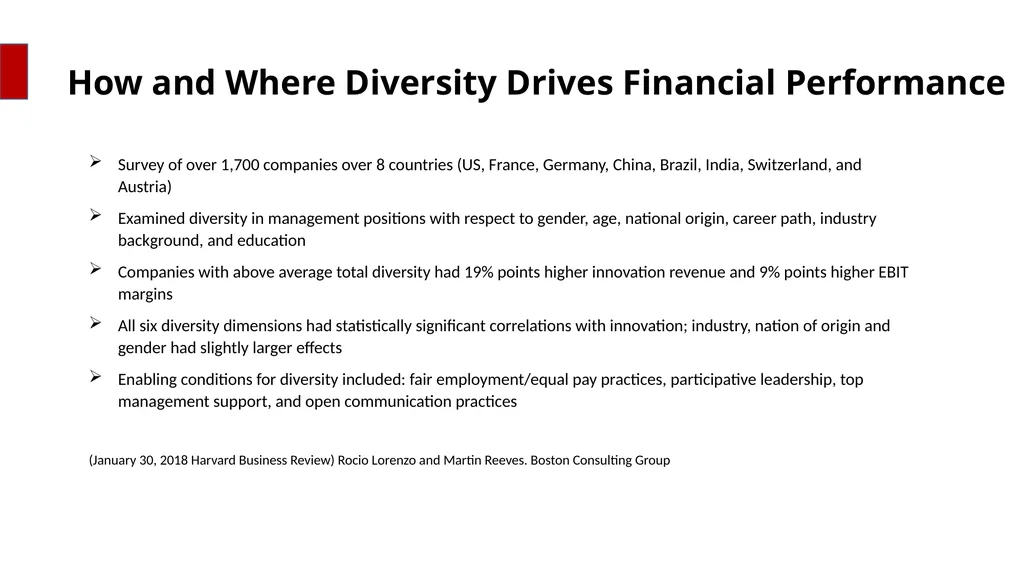 Why focus on Women? Where is the talent? Who are - slide 12 of 20