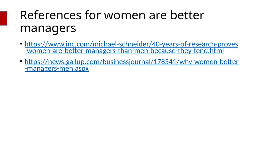 Why focus on Women? Where is the talent? Who are - slide 19 of 20