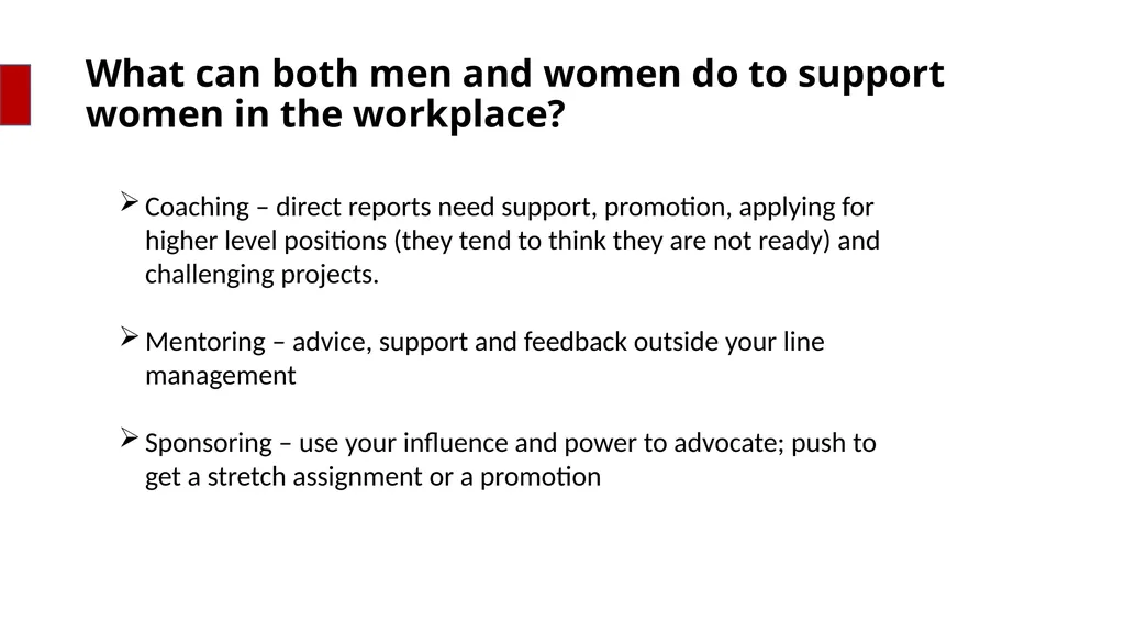 Why focus on Women? Where is the talent? Who are - slide 15 of 20
