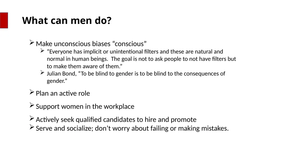 Why focus on Women? Where is the talent? Who are - slide 17 of 20