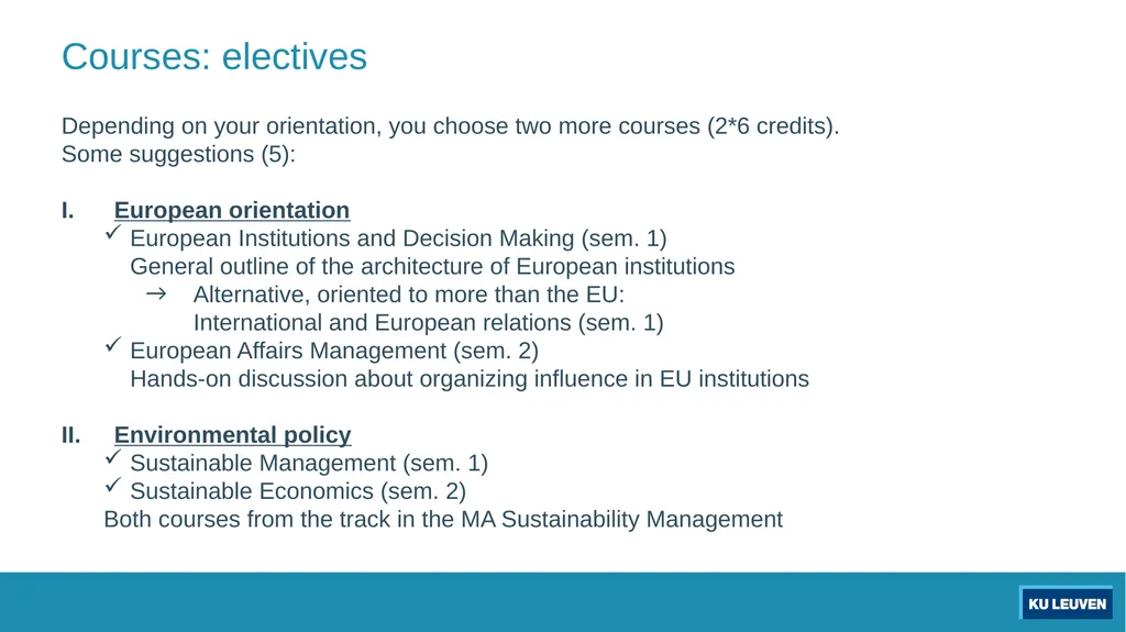 Track Public Policy & Management Faculty of - slide 9 of 13