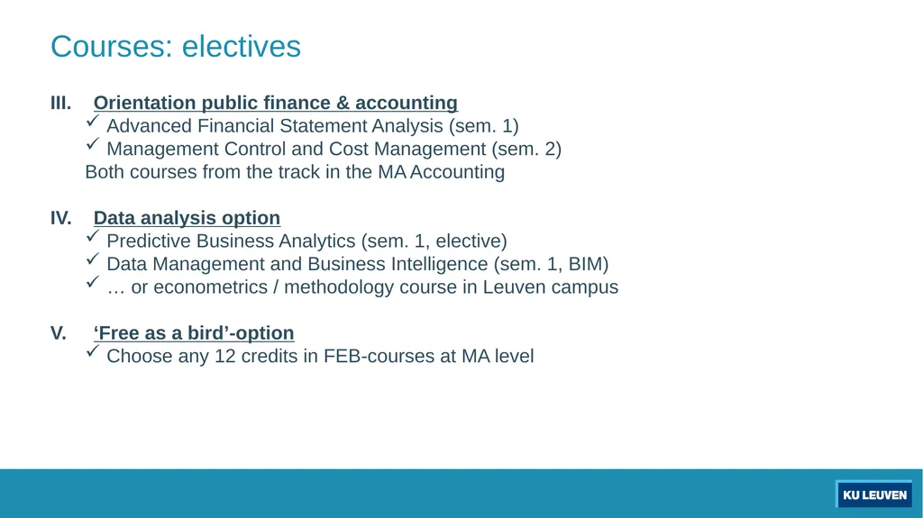 Track Public Policy & Management Faculty of - slide 10 of 13