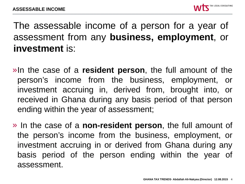 THE CHALLENGES AND OPPORTUNITIES FOR GROWTH OF - slide 4 of 28