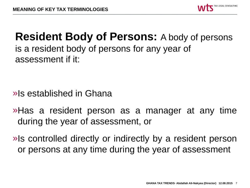 THE CHALLENGES AND OPPORTUNITIES FOR GROWTH OF - slide 7 of 28