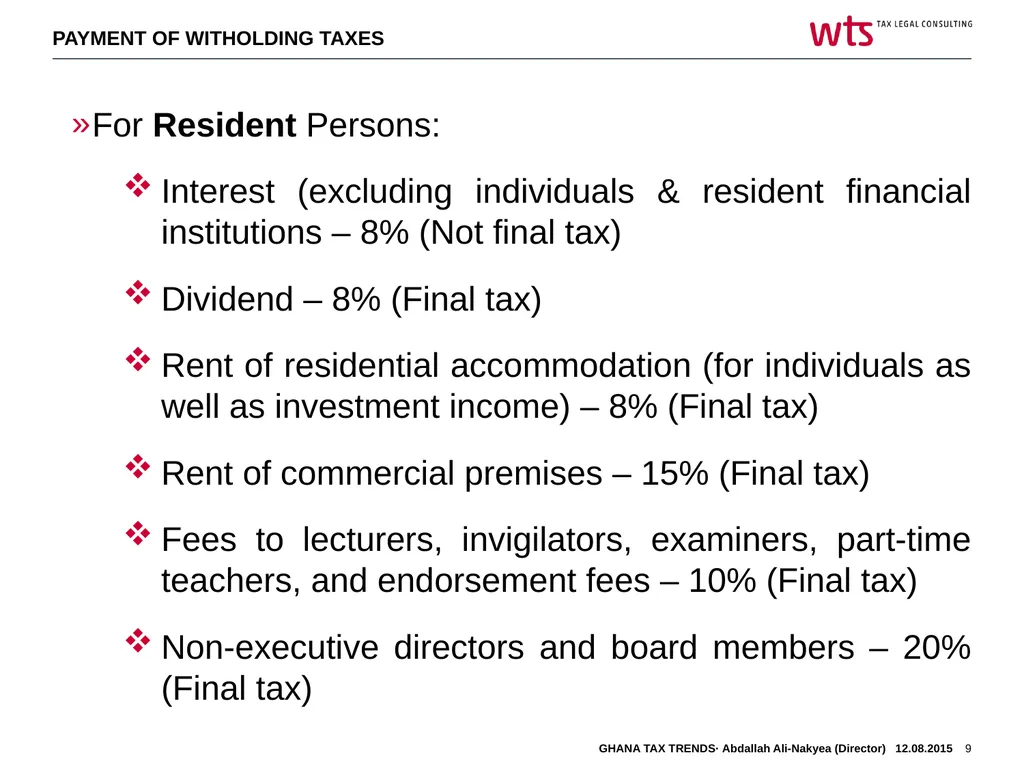 THE CHALLENGES AND OPPORTUNITIES FOR GROWTH OF - slide 9 of 28