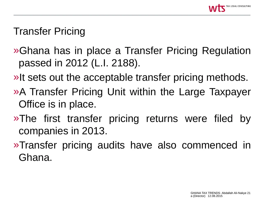 THE CHALLENGES AND OPPORTUNITIES FOR GROWTH OF - slide 21 of 28