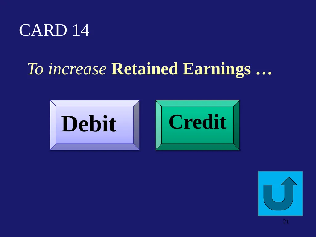 Flash Cards Debits/Credits Drill & Practice for - slide 21 of 54