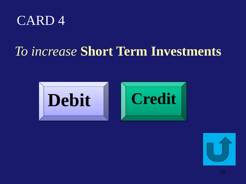 Flash Cards Debits/Credits Drill & Practice for - slide 19 of 54
