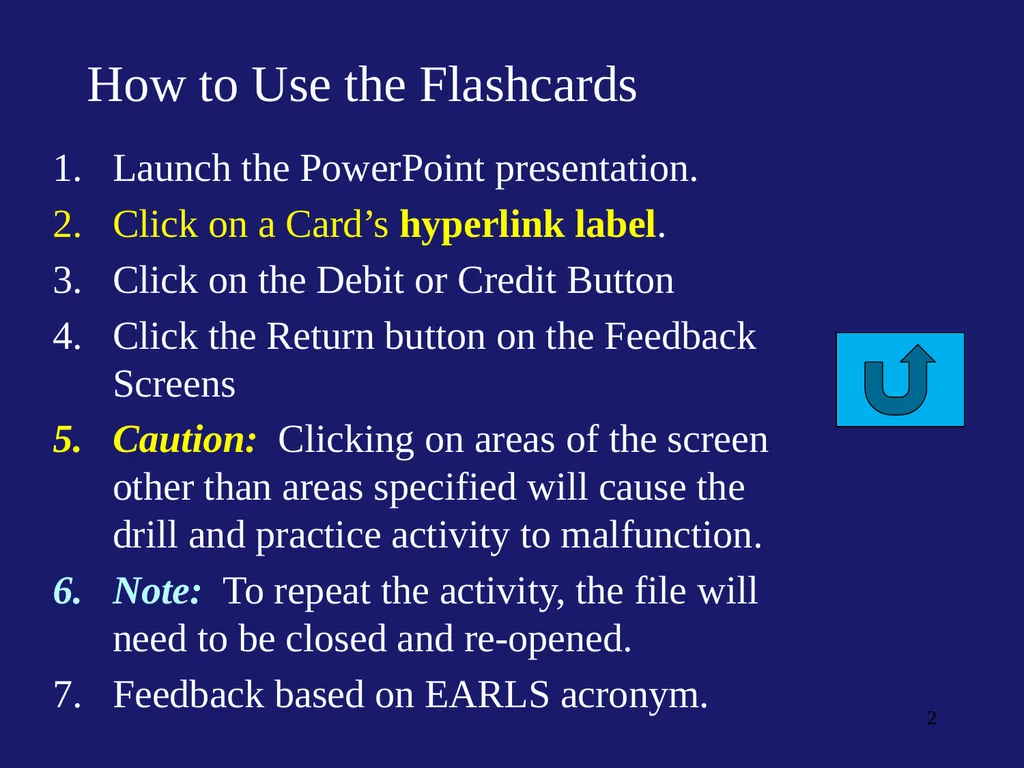 Flash Cards Debits/Credits Drill & Practice for - slide 2 of 54