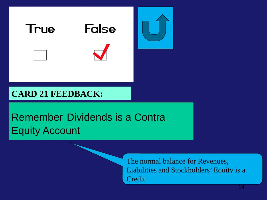 Flash Cards Debits/Credits Drill & Practice for - slide 34 of 54