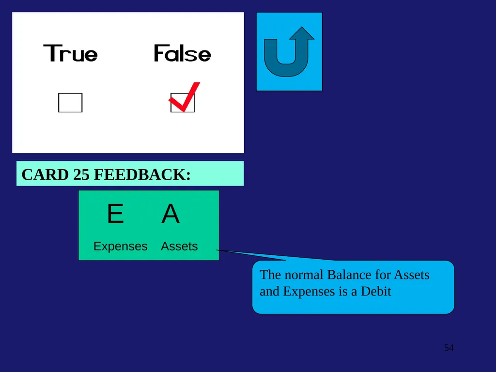 Flash Cards Debits/Credits Drill & Practice for - slide 54 of 54