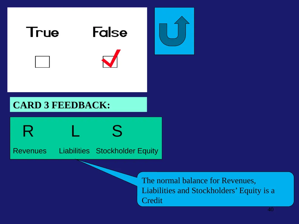 Flash Cards Debits/Credits Drill & Practice for - slide 40 of 54