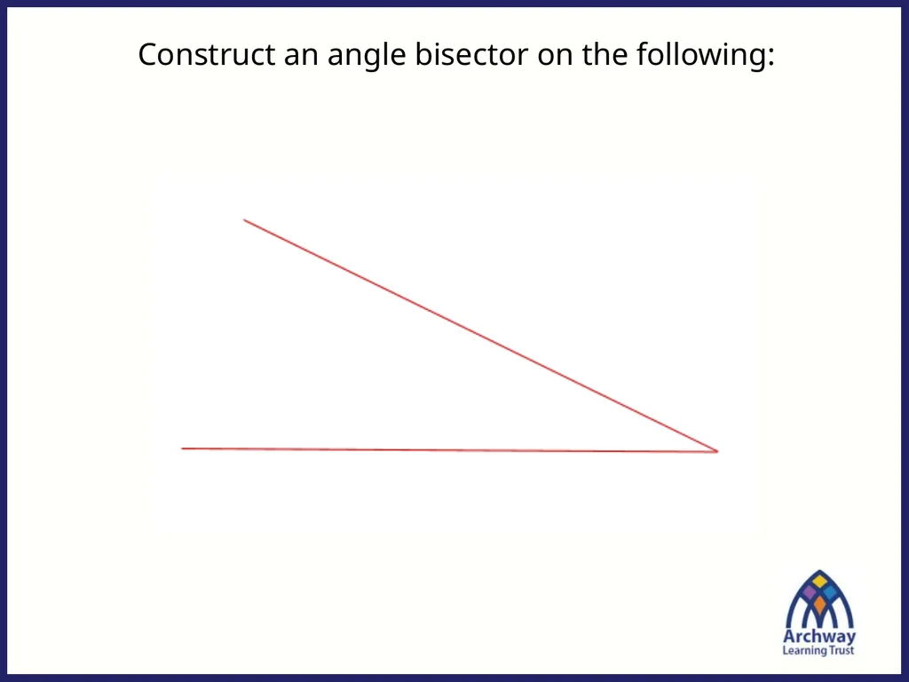 John is standing at the point marked with a red - slide 18 of 23