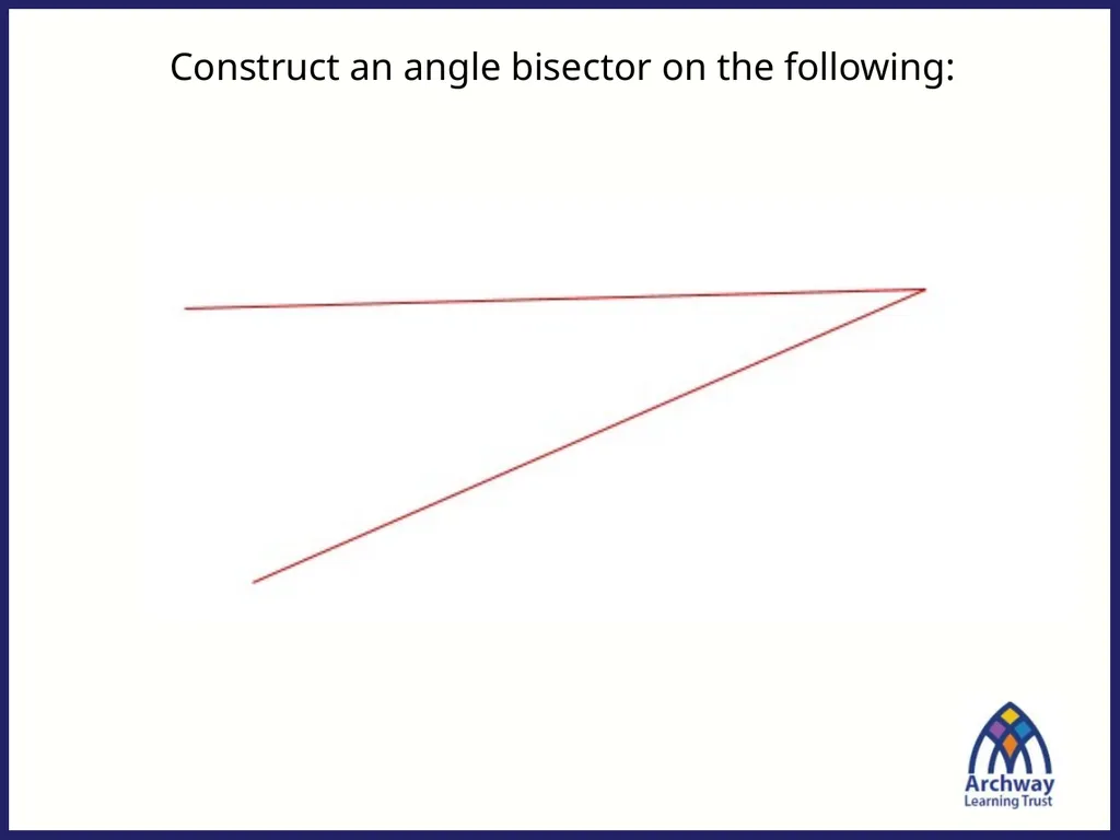 John is standing at the point marked with a red - slide 19 of 23