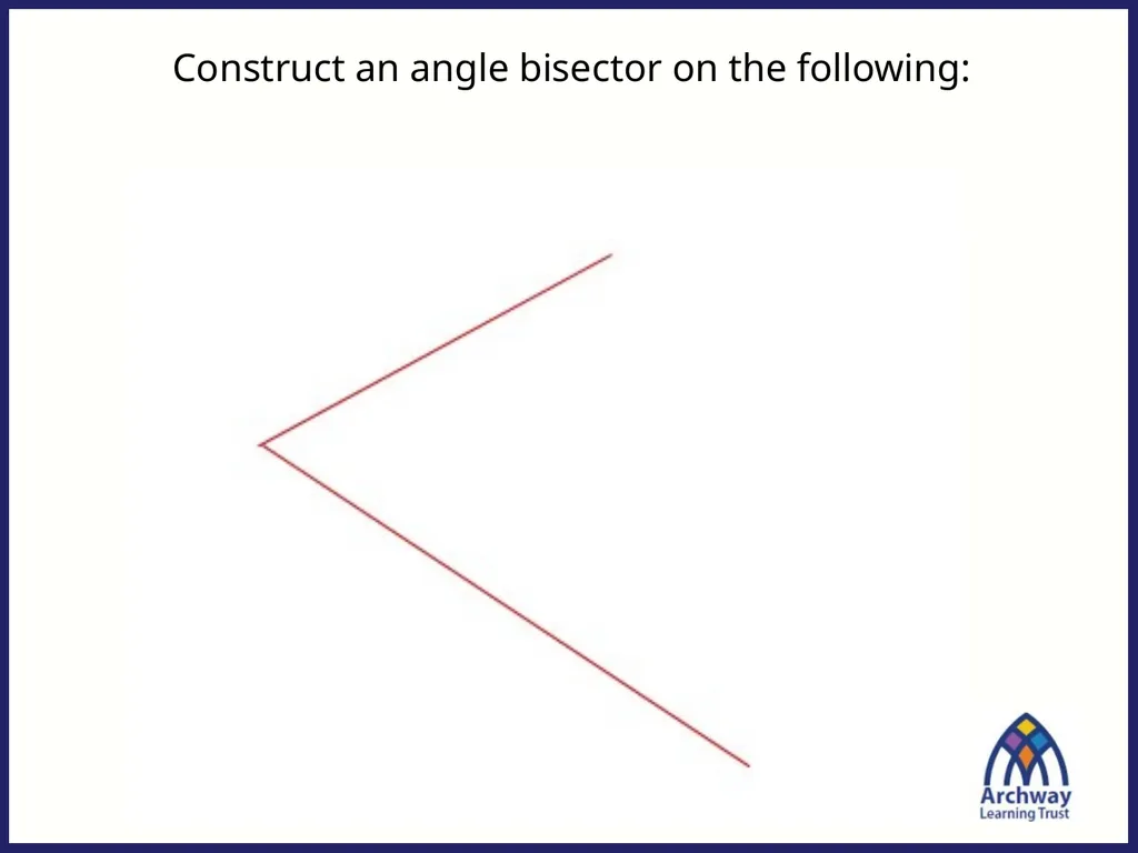 John is standing at the point marked with a red - slide 20 of 23