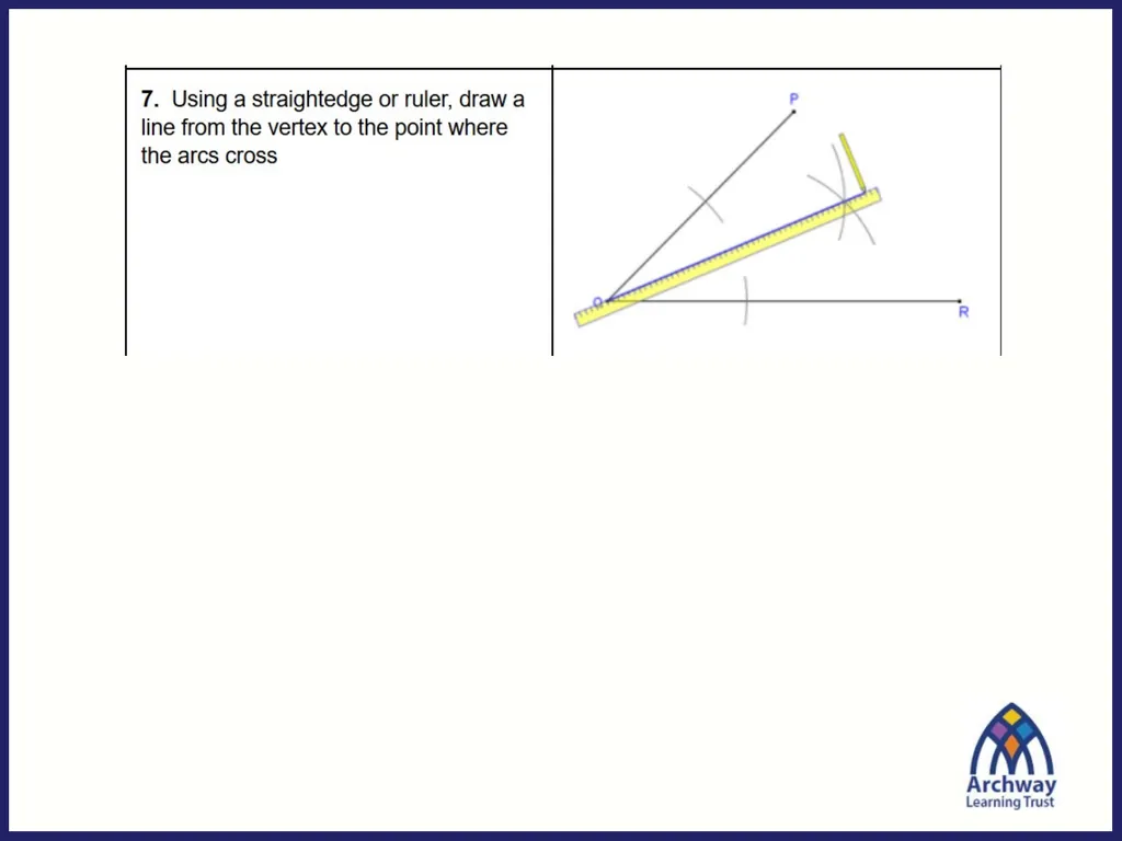 John is standing at the point marked with a red - slide 16 of 23