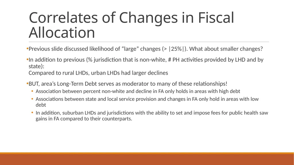 The Great Recession & Fiscal Allocation for Public - slide 10 of 16