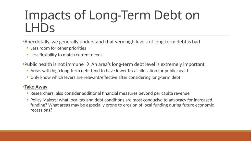 The Great Recession & Fiscal Allocation for Public - slide 14 of 16
