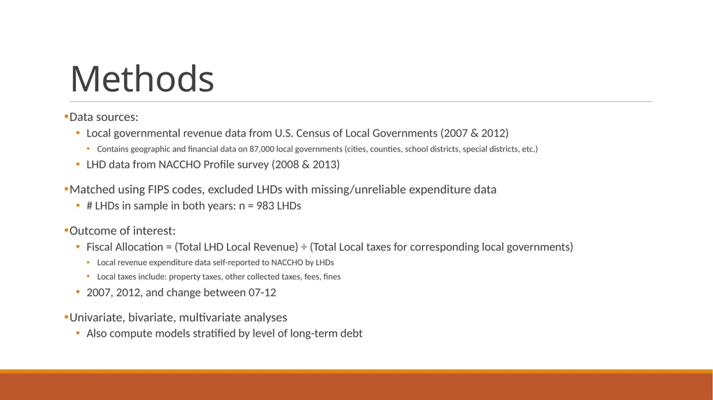 The Great Recession & Fiscal Allocation for Public - slide 5 of 16