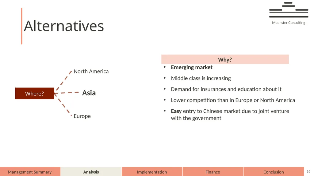 AXA – on demand AXA 2025 Muenster Consulting - slide 16 of 44