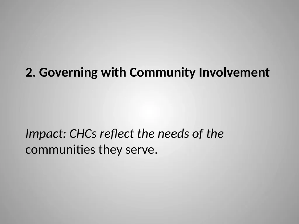 FQHCs and FQHC Look-alikes: A Sustainable Business - slide 12 of 30