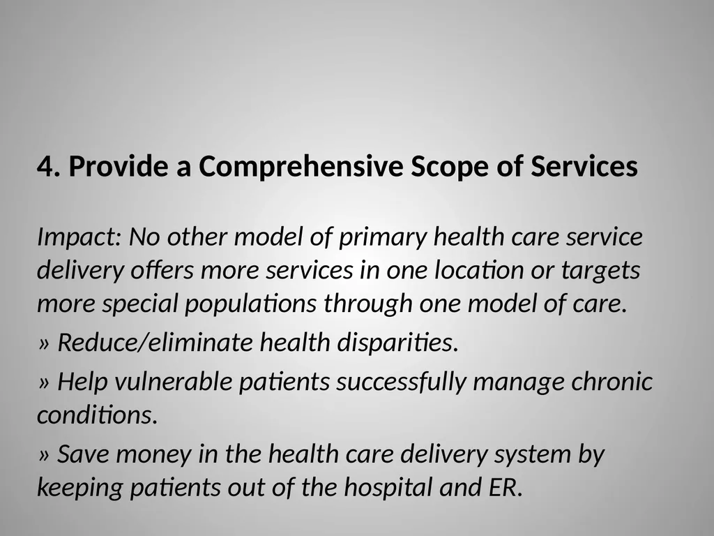 FQHCs and FQHC Look-alikes: A Sustainable Business - slide 14 of 30
