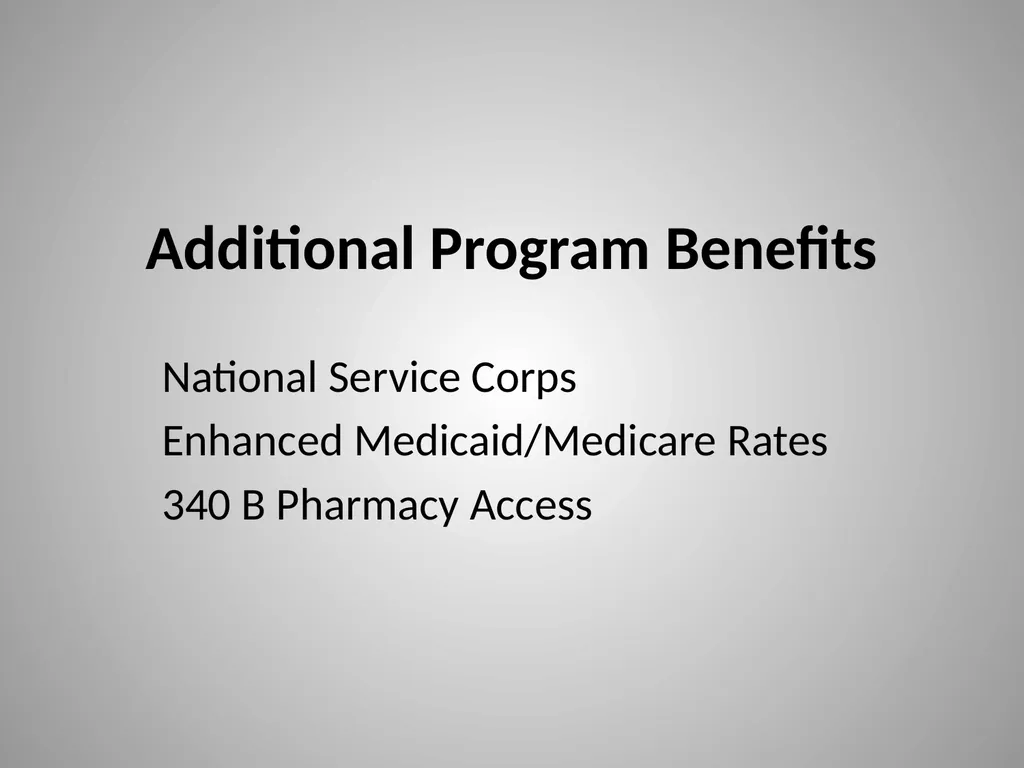 FQHCs and FQHC Look-alikes: A Sustainable Business - slide 16 of 30