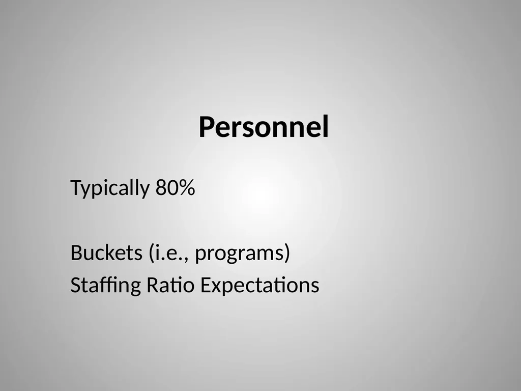FQHCs and FQHC Look-alikes: A Sustainable Business - slide 22 of 30