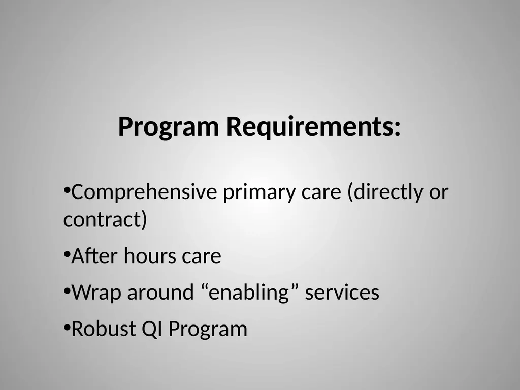 FQHCs and FQHC Look-alikes: A Sustainable Business - slide 17 of 30