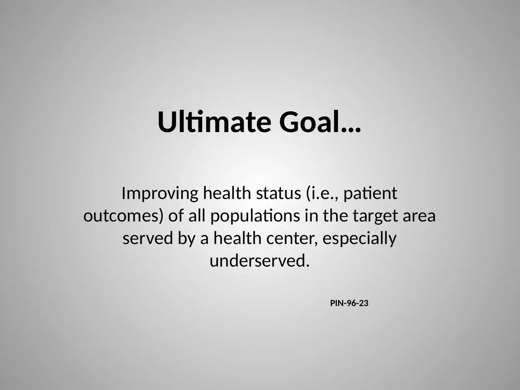 FQHCs and FQHC Look-alikes: A Sustainable Business - slide 9 of 30