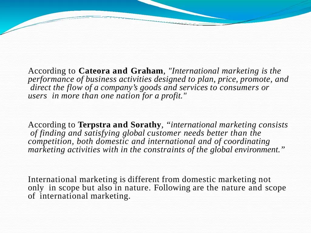 NATURE, SCOPE AND IMPORTANCE UNIT-1 Meaning of - slide 4 of 34