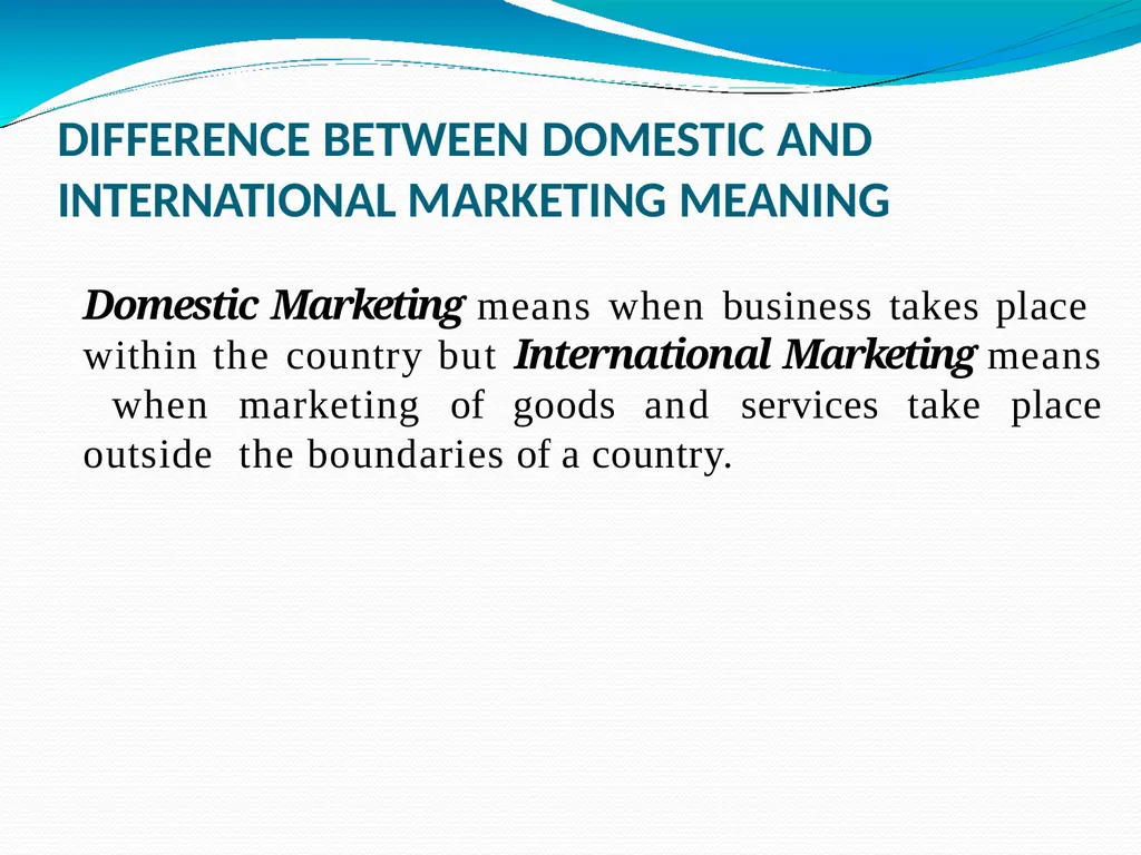 NATURE, SCOPE AND IMPORTANCE UNIT-1 Meaning of - slide 16 of 34