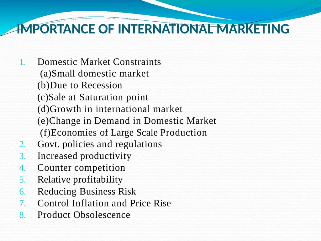 NATURE, SCOPE AND IMPORTANCE UNIT-1 Meaning of - slide 23 of 34