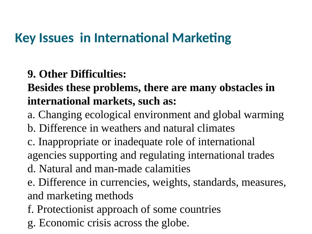 NATURE, SCOPE AND IMPORTANCE UNIT-1 Meaning of - slide 33 of 34