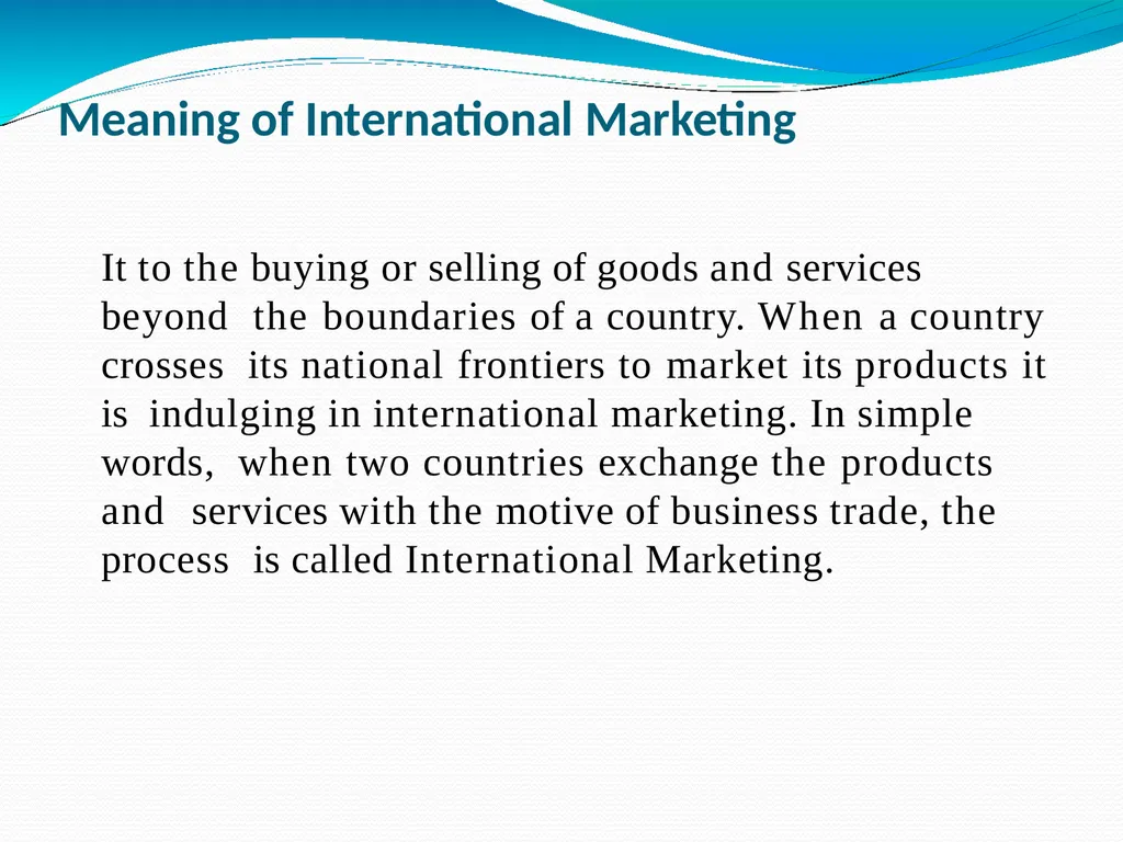 NATURE, SCOPE AND IMPORTANCE UNIT-1 Meaning of - slide 2 of 34