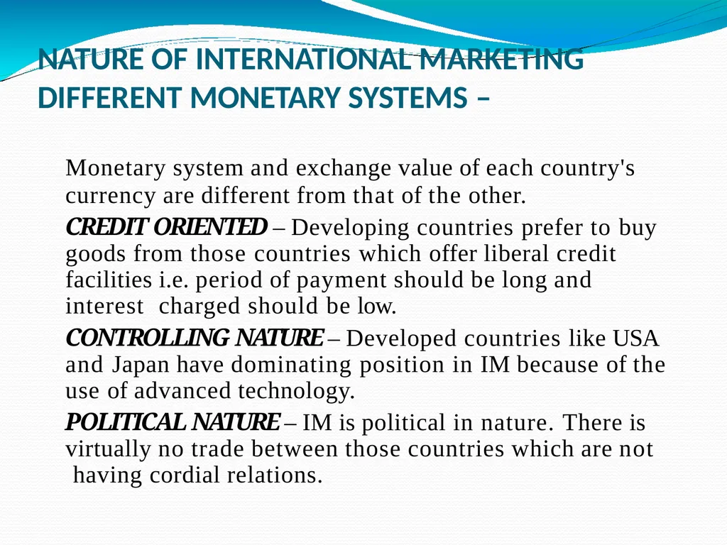 NATURE, SCOPE AND IMPORTANCE UNIT-1 Meaning of - slide 21 of 34