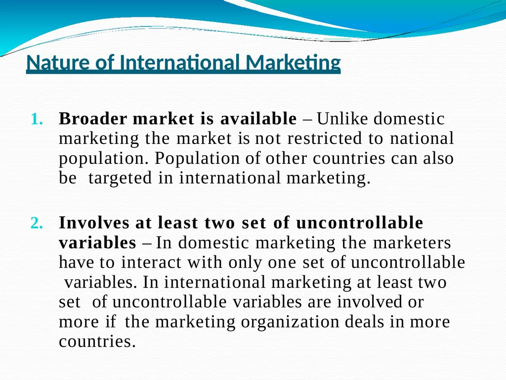 NATURE, SCOPE AND IMPORTANCE UNIT-1 Meaning of - slide 5 of 34