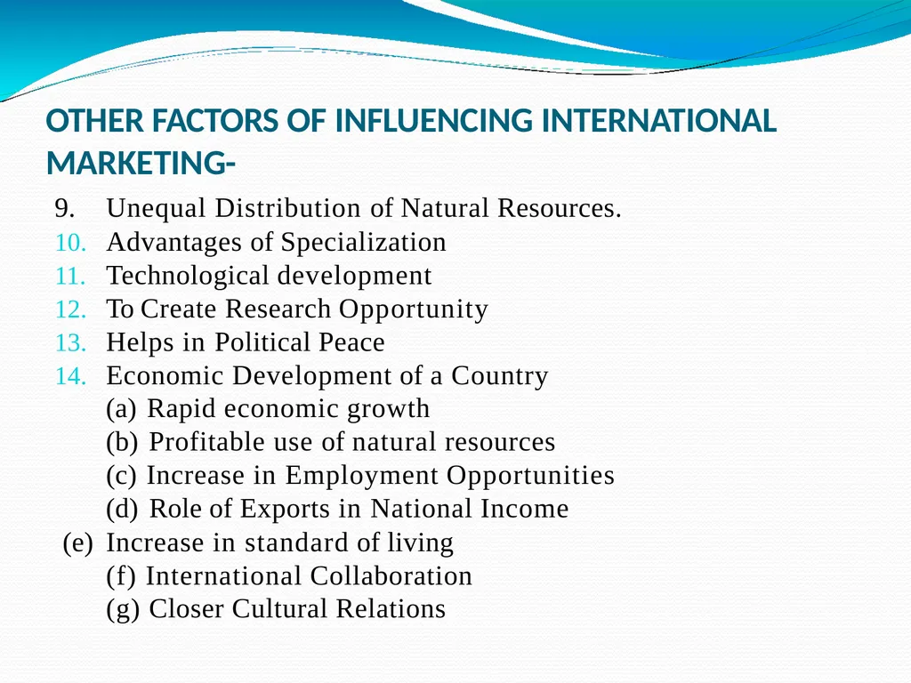 NATURE, SCOPE AND IMPORTANCE UNIT-1 Meaning of - slide 24 of 34