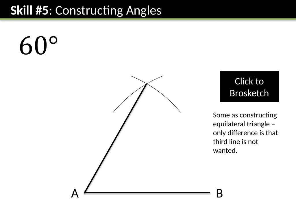 Year 8: Constructions Dr J Frost - slide 12 of 18