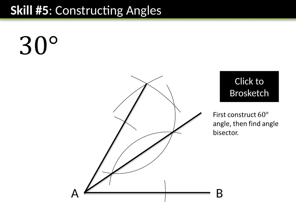 Year 8: Constructions Dr J Frost - slide 13 of 18