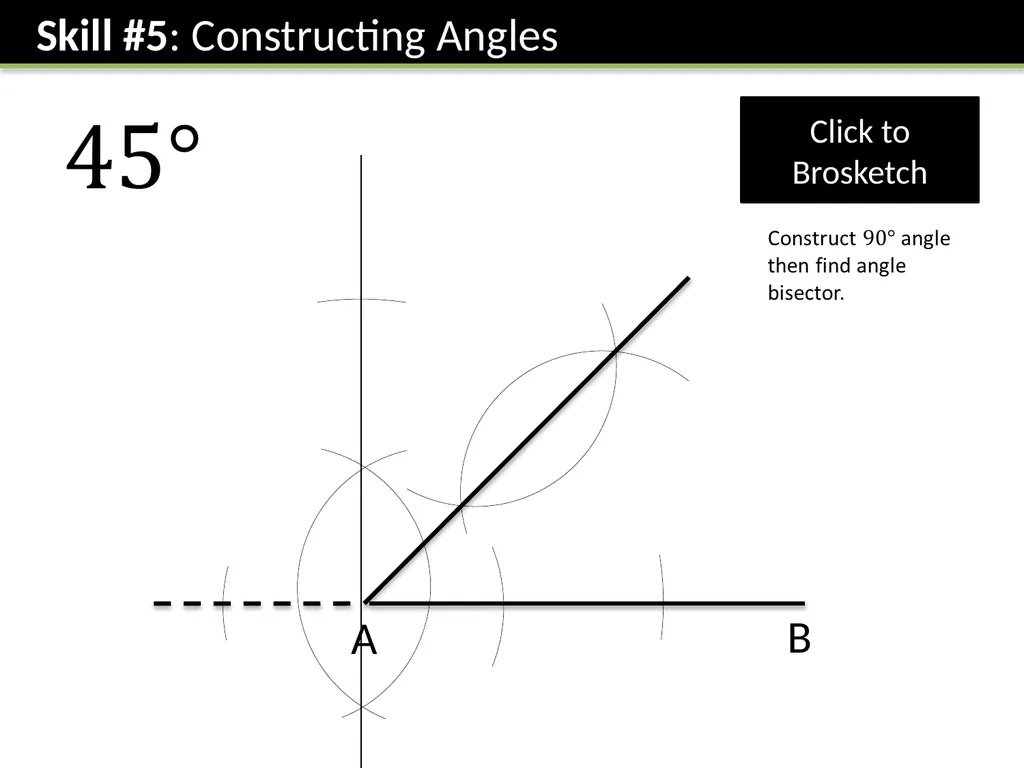 Year 8: Constructions Dr J Frost - slide 15 of 18