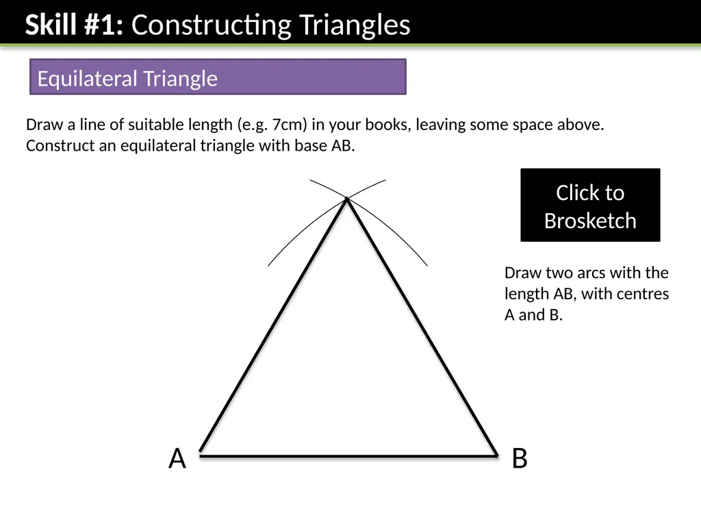 Year 8: Constructions Dr J Frost - slide 7 of 18
