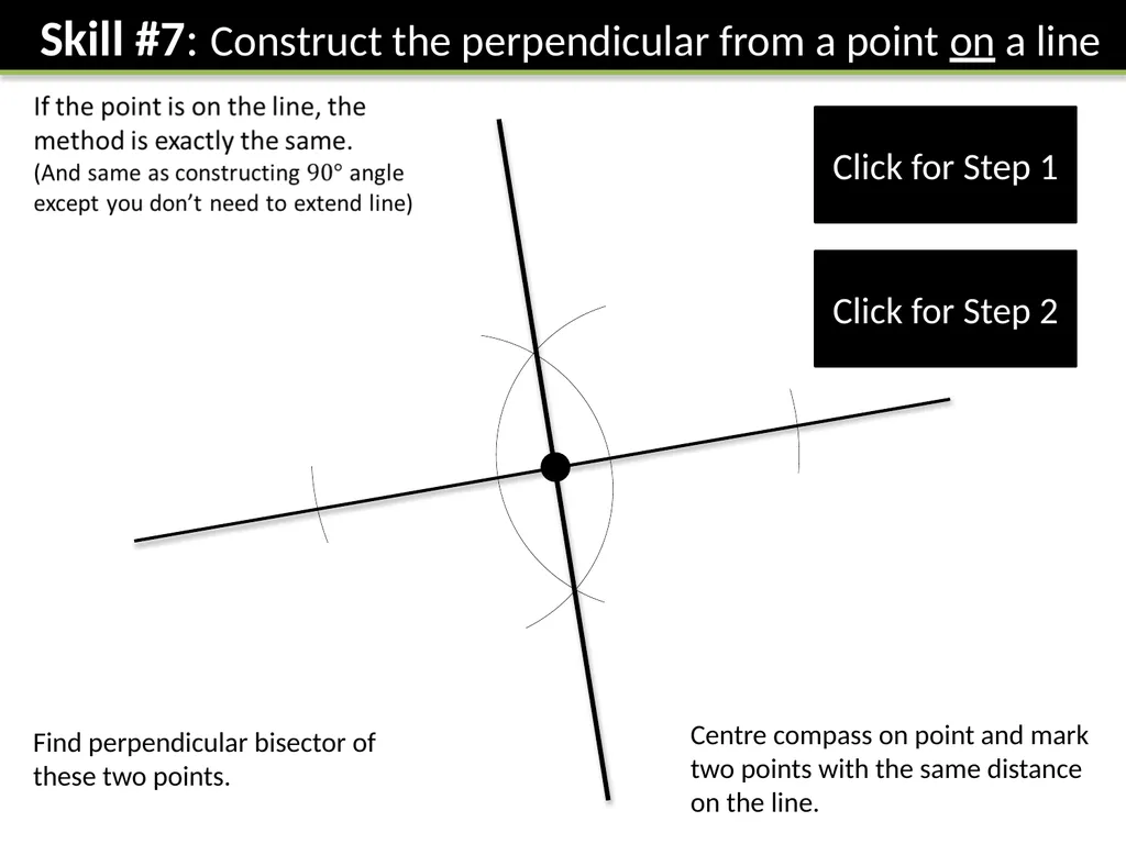 Year 8: Constructions Dr J Frost - slide 17 of 18