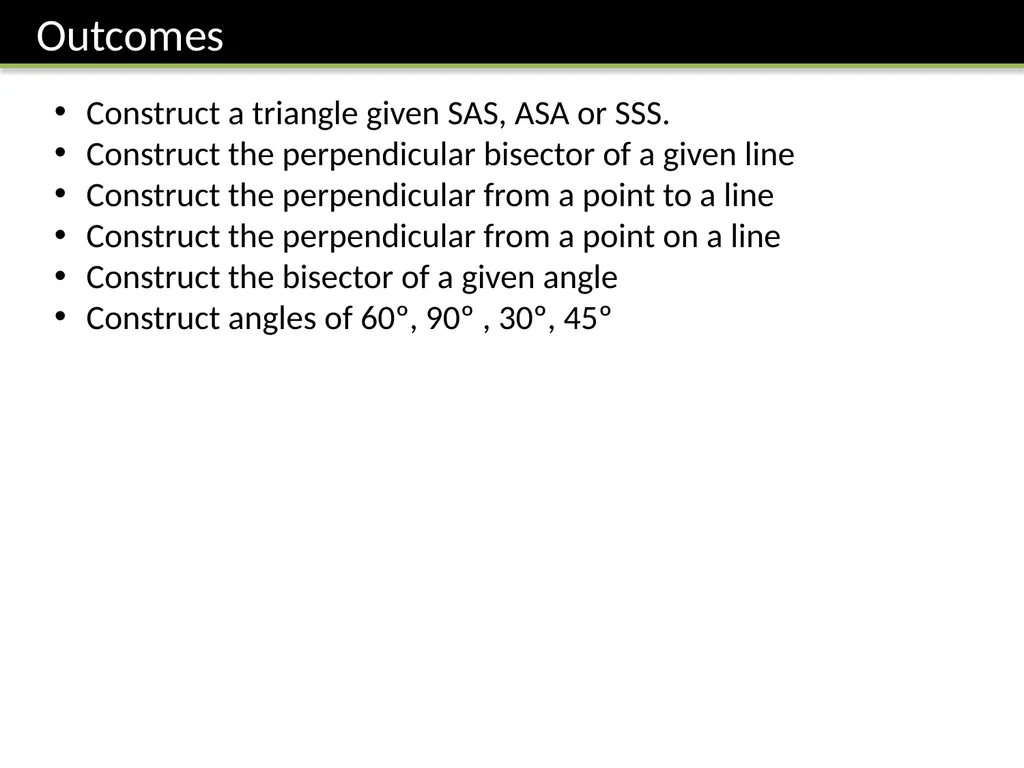Year 8: Constructions Dr J Frost - slide 2 of 18
