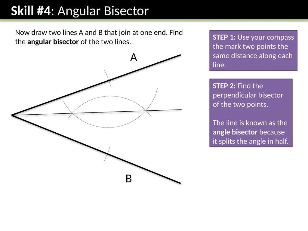 Year 8: Constructions Dr J Frost - slide 11 of 18