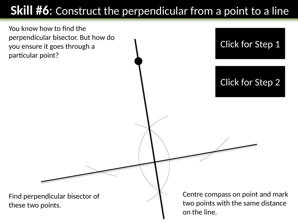 Year 8: Constructions Dr J Frost - slide 16 of 18